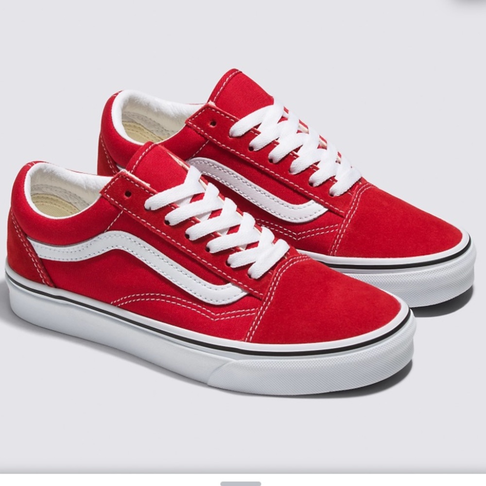 Vans Old Skool Racing Red